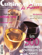 Cuisine et Vins de France - Spécial Vins - Septembre 2007